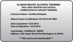 DeAngelo Certified Basset Card